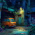 create 2d concept art, characters and environments