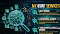 do deep osint reconnaissance and find leaked data
