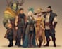 fantasy dnd party and dnd design