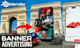 create cinematic 3d cgi product animation in blender for ads