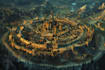 create your fantasy city map