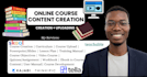 create online course content course creation course curriculum training manual