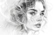 design digital sketch and line art illustration