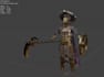create 3d characters props and game ready assets