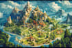 create your fantasy city map