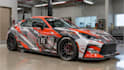 design eye catching race vehicle wrap graphics