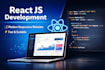build a responsive react js website with high quality and optimized code