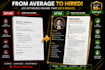 create ats friendly resume CV for job applications