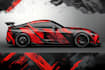 design professional car wrap, van wrap any vehicle wrap