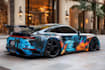 create custom car wrap, truck wrap or fleet graphics