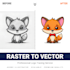 convert your logo into vector
