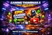 design high CTR gaming youtube thumbnails