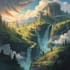 draw a fantasy illustration for you
