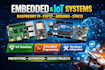 do embedded and iot systems using raspberry pi, esp32, arduino and stm32