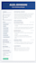design a professional resume writing and CV design