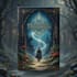 design a fantasy book cover