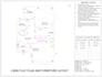deliver a 2d floor plan for your apartment using autocad