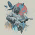 illustrate a detailed album cover artwork