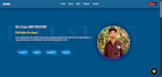 build a responsive website using HTML CSS javascript and python