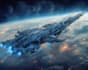 make a sci fi and spaceship design