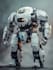 illustrate high quality futuristic mecha designs