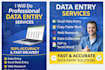 ido accurate data entry, copy paste, and web research