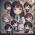 draw chibi art commissions adorable custom characters for you
