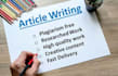 write engaging and well researched articles