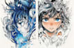 draw custom anime tattoo design