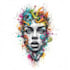 draw wpap pop art sport portrait