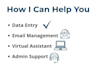 do excel data entry, accounting and payroll