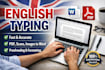 professional urdu typing and voice recording