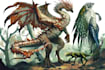 draw your oc and dnd creature illustration
