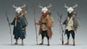 create game character artwork for you
