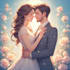 create couple portrait wedding portrait
