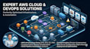 setup AWS infrastructure, docker, k8s deployment and ci cd pipeline, etc