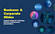 design 10 professional and editable powerpoint slides