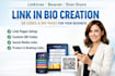 create linktree instagram beacon stan store qr code linkinbio  for your business