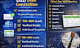 do b2b lead generation with verified emails