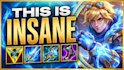 create a professional league of legends thumbnail