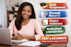 do quick assignments, projects, and professional research