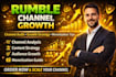 audit and optimize your rumble channel for maximum growth