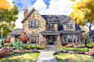 draw house illustration watercolor style