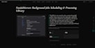build a professional asp dotnet core mvc web app blazor dashboard or web api