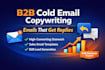 write high converting b2b cold email outreach