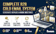 build a complete b2b cold email outreach lead generation