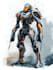 draw high quality robot concepts
