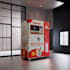 creative and eye catching atm and vending machine wrap design