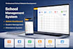 develop a school management system with admin dashboard