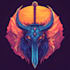 create a unique fantasy logo